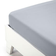 LENZUOLO 1 PIAZZA SOTTO CON ANGOLI COTONE 90 X 200 CM 