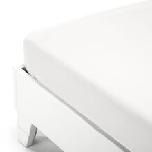 LENZUOLO 2  PIAZZE SOTTO CON ANGOLI COTONE 180 X 200 CM 