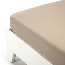 LENZUOLO 2  PIAZZE SOTTO CON ANGOLI COTONE 180 X 200 CM 