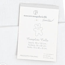 LENZUOLO 3 PZ 90X120 CM DA DIPINGERE 