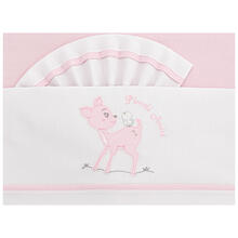 LENZUOLO 3 PZ CULLA RICAMATO 