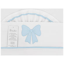 LENZUOLO 3 PZ CULLA RICAMATO 