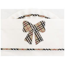 LENZUOLO 3 PZ CULLA RICAMATO 