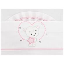 LENZUOLO 3 PZ CULLA RICAMATO 