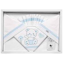 LENZUOLO 3 PZ CULLA RICAMATO 