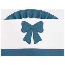 LENZUOLO 3 PZ CULLA RICAMATO 