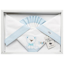 LENZUOLO 3 PZ CULLA RICAMATO 