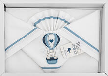 LENZUOLO 3 PZ CULLA RICAMATO 