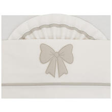 LENZUOLO 3 PZ CULLA RICAMATO 