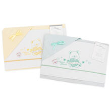 LENZUOLO 3 PZ CULLA RICAMATO 