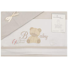 LENZUOLO 3 PZ CULLA RICAMATO 