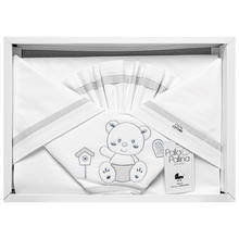 LENZUOLO 3 PZ CULLA RICAMATO 