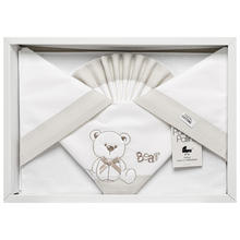 LENZUOLO 3 PZ CULLA RICAMATO 