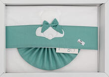 LENZUOLO 3 PZ CULLA RICAMATO 