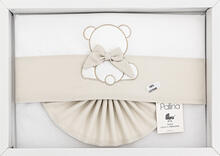 LENZUOLO 3 PZ CULLA RICAMATO 