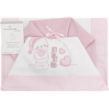 LENZUOLO 3 PZ LETTINO RICAMATO 