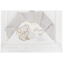 LENZUOLO 3 PZ LETTINO RICAMATO 