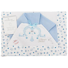 LENZUOLO 3 PZ LETTINO RICAMATO 