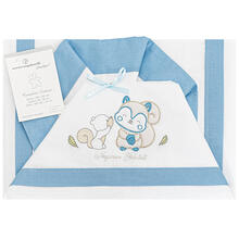 LENZUOLO 3 PZ LETTINO RICAMATO 