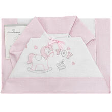 LENZUOLO 3 PZ LETTINO RICAMATO 