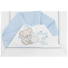 LENZUOLO 3 PZ LETTINO RICAMATO 