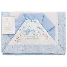 LENZUOLO 3 PZ LETTINO RICAMATO 