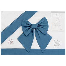 LENZUOLO 3 PZ LETTINO RICAMATO 