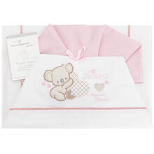 LENZUOLO 3 PZ LETTINO RICAMATO 