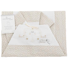 LENZUOLO 3 PZ LETTINO RICAMATO 