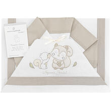 LENZUOLO 3 PZ LETTINO RICAMATO 