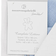 LENZUOLO 3 PZ LETTINO RICAMATO 