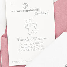 LENZUOLO 3 PZ LETTINO RICAMATO 