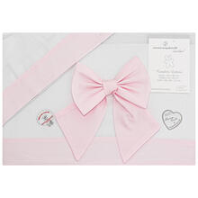 LENZUOLO 3 PZ LETTINO RICAMATO 