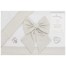 LENZUOLO 3 PZ LETTINO RICAMATO 