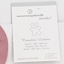 LENZUOLO 3 PZ LETTINO RICAMATO 