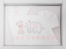 LENZUOLO CULLA 3 PEZZI 