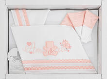 LENZUOLO CULLA 3 PEZZI NEONATO 