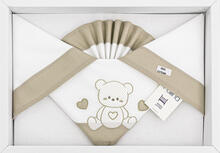 LENZUOLO FLANELLA 3 PZ LETTINO 