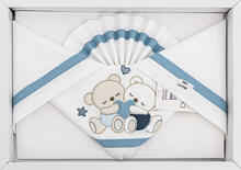 LENZUOLO FLANELLA 3 PZ LETTINO 