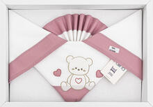 LENZUOLO FLANELLA 3 PZ LETTINO 