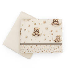 LENZUOLO NEONATO FLANELLA LETTINO CM 120X180 