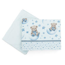 LENZUOLO NEONATO FLANELLA LETTINO CM 120X180 