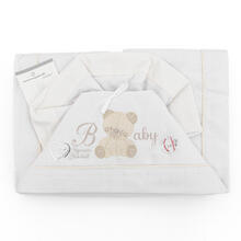 LENZUOLO NEONATO FLANELLA LETTINO CM 120X180 