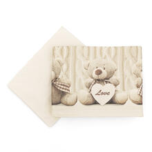 LENZUOLO NEONATO FLANELLA LETTINO CM 120X180 