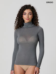 LUPETTO DONNA ESTERNABILE CASHMERE 