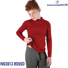 LUPETTO RAGAZZO CON POLSINO 