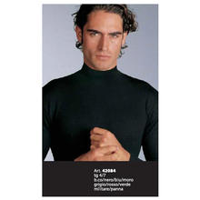 LUPETTO UOMO COTONE  INTERLOCK 