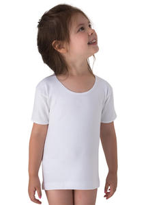 MAGLIA BIMBA MEZZA MANICA CALDO COTONE 