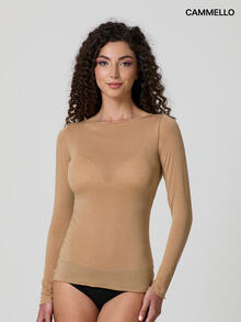 MAGLIA ESTERNABILE SCOLLO BARCA IN CASHMERE 