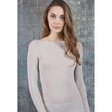 MAGLIA MANICA LUNGA IN CALDO CASHMERE 